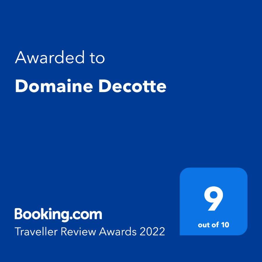 Domaine Decotte Villa Sainte-Suzanne Kültér fotó